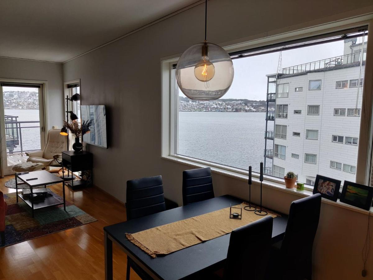 Top Floor Apartment With A Magic View Τρόμσο Εξωτερικό φωτογραφία